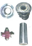 View Babbit bearing, Pin & 3 way cock valve